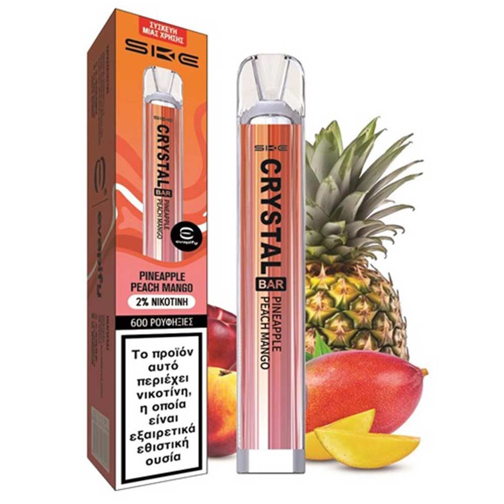 SKE Crystal Bar  Pineapple Peach Mango Disposable 2ml 20mg