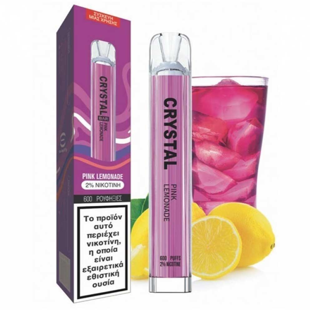 SKE Crystal Bar  Pink Lemonade Disposable 2ml 20mg