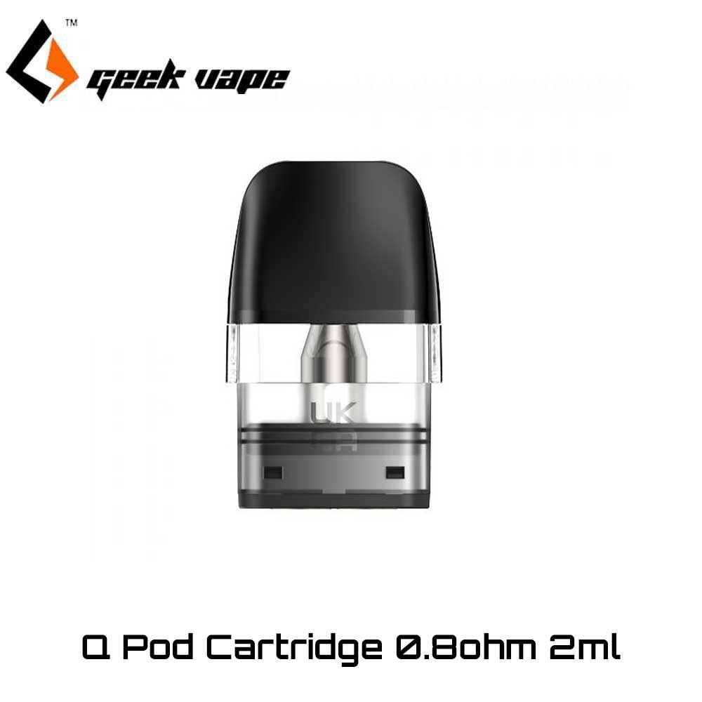 Geekvape Q 2ml Pod - Ανταλλακτικο Δοχειο Αντισταση