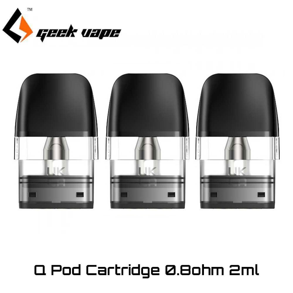 Geekvape Q 2ml Pod - Ανταλλακτικο Δοχειο Αντισταση